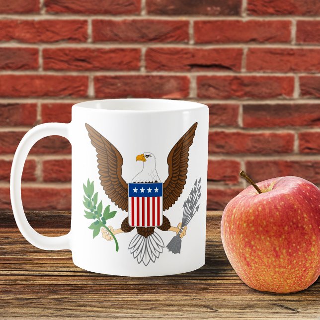 Patriotic Eagle Coffee Mug (Creator Uploaded)