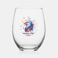 Patriotic Eagle Fireworks