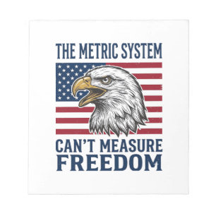 Patriotic Eagle Freedom Quote Vintage Vector Shirt Notepad