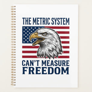 Patriotic Eagle Freedom Quote Vintage Vector Shirt Planner