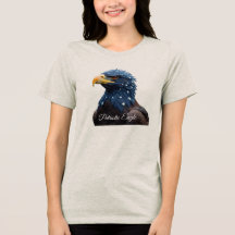 Patriotic Eagle girl t-shirt