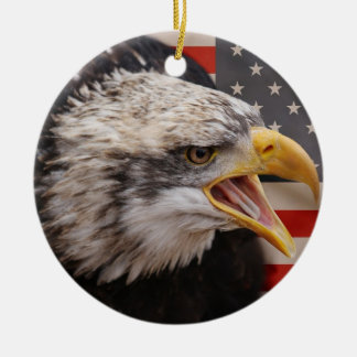 Patriotic Eagle Ornament