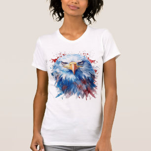 Patriotic Eagle T-Shirt