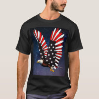Patriotic Eagle T-Shirt – Bold American Spirit in 