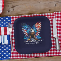 Patriotic Eagle USA 4th of July