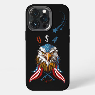 Patriotic Eagle USA FAFO iPhone 13 Pro Case