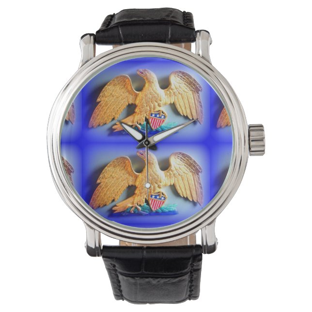 patriotic eagle watch (Front)