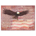 Patriotic Eagle We the People Decoupage