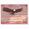 Patriotic Eagle We the People Decoupage