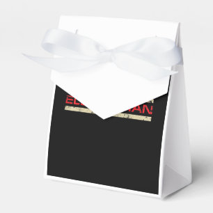 Patriotic Electrician American Flag Christmas Fars Favour Box