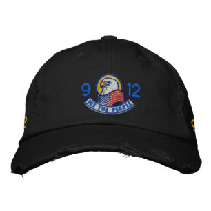 Patriotic Embroidery Embroidered Hat