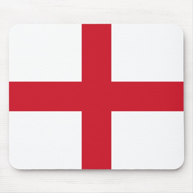 Patriotic England Flag Mouse Pad (Front)