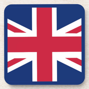 Patriotic English Flag Coaster