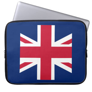 Patriotic English Flag Laptop Sleeve