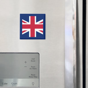 Patriotic English Flag Magnet