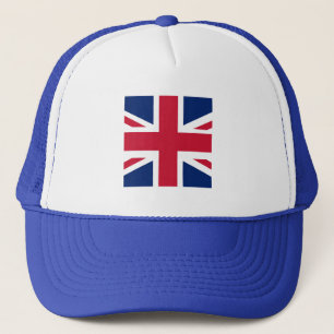 Patriotic English Flag Trucker Hat