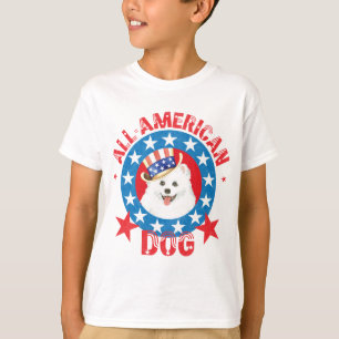 Patriotic Eskie T-Shirt