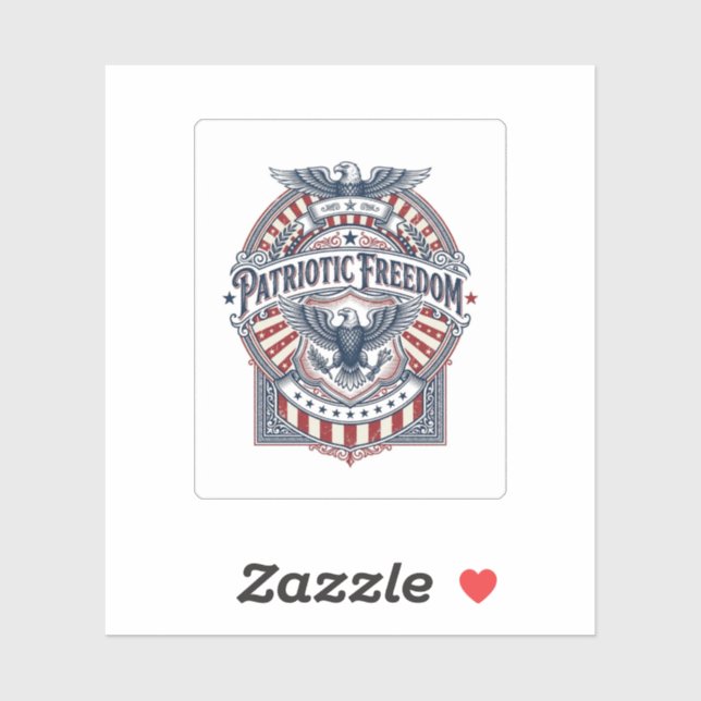 Patriotic Faith Over Fear USA Vector Graphic Tee (Sheet)
