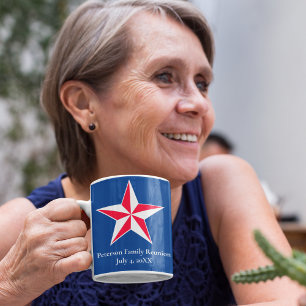Patriotic Family Reunion Coffee Mug