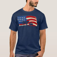 Patriotic Farm Animal American Flag Cow Pig Goat R