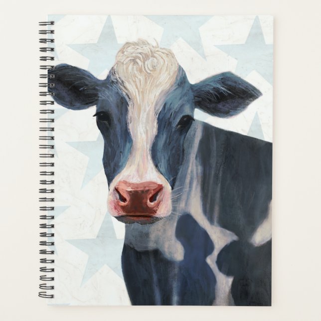 Patriotic Farm - Cow Planner (Front)