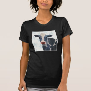 Patriotic Farm - Cow T-Shirt