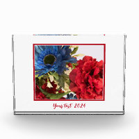 Patriotic Father’s Day Photo Block
