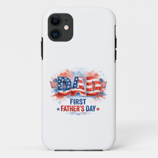 Patriotic Father's Day Case-Mate iPhone Case