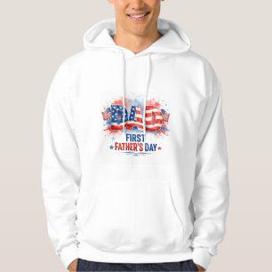 Patriotic Father's Day Hoodie