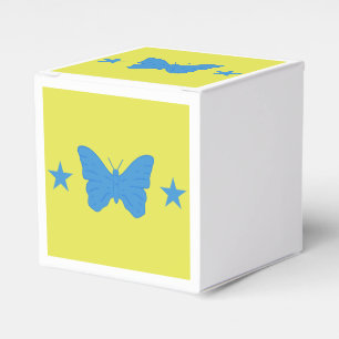 Patriotic favour box with Flag of Bady Bassit