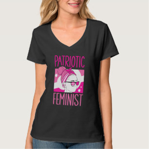 Patriotic Feminist Feminism Female Womens Rights G T-Shirt