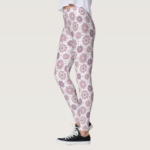 Patriotic Fireworks Leggings
