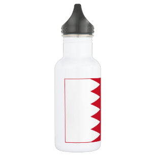 Patriotic Flag of Bahrain 532 Ml Water Bottle