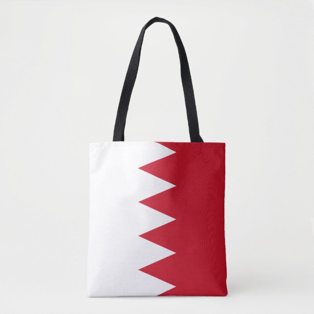 Patriotic Flag of Bahrain Tote Bag (Front)