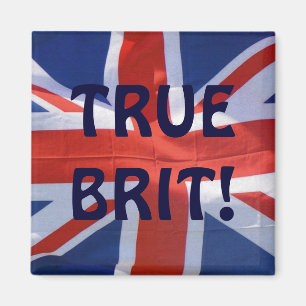 Patriotic Flag of Britain, Union Jack, Union Flag Magnet