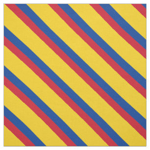 Patriotic: Flag of Colombia Fabric