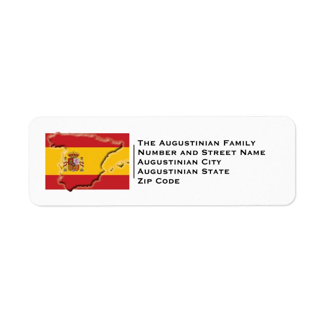 Patriotic | FLAG OF SPAIN (Front)