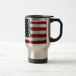Patriotic Flag Travel Mug