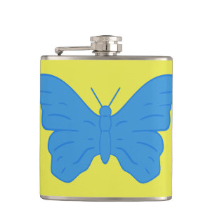 Patriotic flask with Flag of Bady Bassit