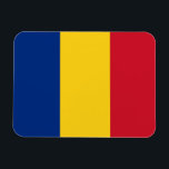 Patriotic flexible magnet with flag of Romania<br><div class="desc">Add a touch of Romanian pride to your home or office with our exclusive flexible magnet featuring the flag of Romania! Crafted with meticulous attention to detail, this magnet is more than just a decorative item; it’s a celebration of Romania’s heritage and cultural pride. The vibrant design prominently displays the...</div>