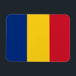 Patriotic flexible magnet with flag of Romania<br><div class="desc">Add a touch of Romanian pride to your home or office with our exclusive flexible magnet featuring the flag of Romania! Crafted with meticulous attention to detail, this magnet is more than just a decorative item; it’s a celebration of Romania’s heritage and cultural pride. The vibrant design prominently displays the...</div>