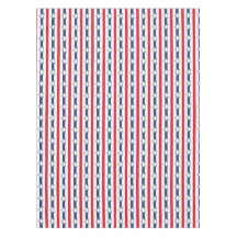 Patriotic Fourth of July seamless pattern on a
