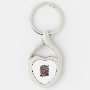 Patriotic Frankenstein Freedom Brute Horror Monste Key Ring