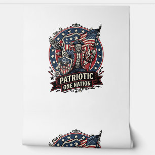 Patriotic Frankenstein Freedom Brute Horror Monste Wallpaper