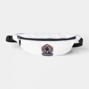 Patriotic Freedom Operator Silhouette Military Ins Bum Bags