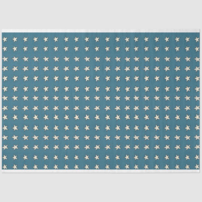 Patriotic Furniture Decoupage Paper (Front)