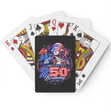 Patriotic George Washington Fireworks Design