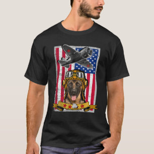 Patriotic German Shepherd T-Shirt