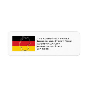 Patriotic   GERMANY FLAG