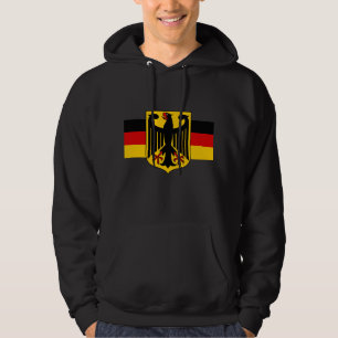 Patriotic Germany Hoodie, German Flag /Deutschland Hoodie